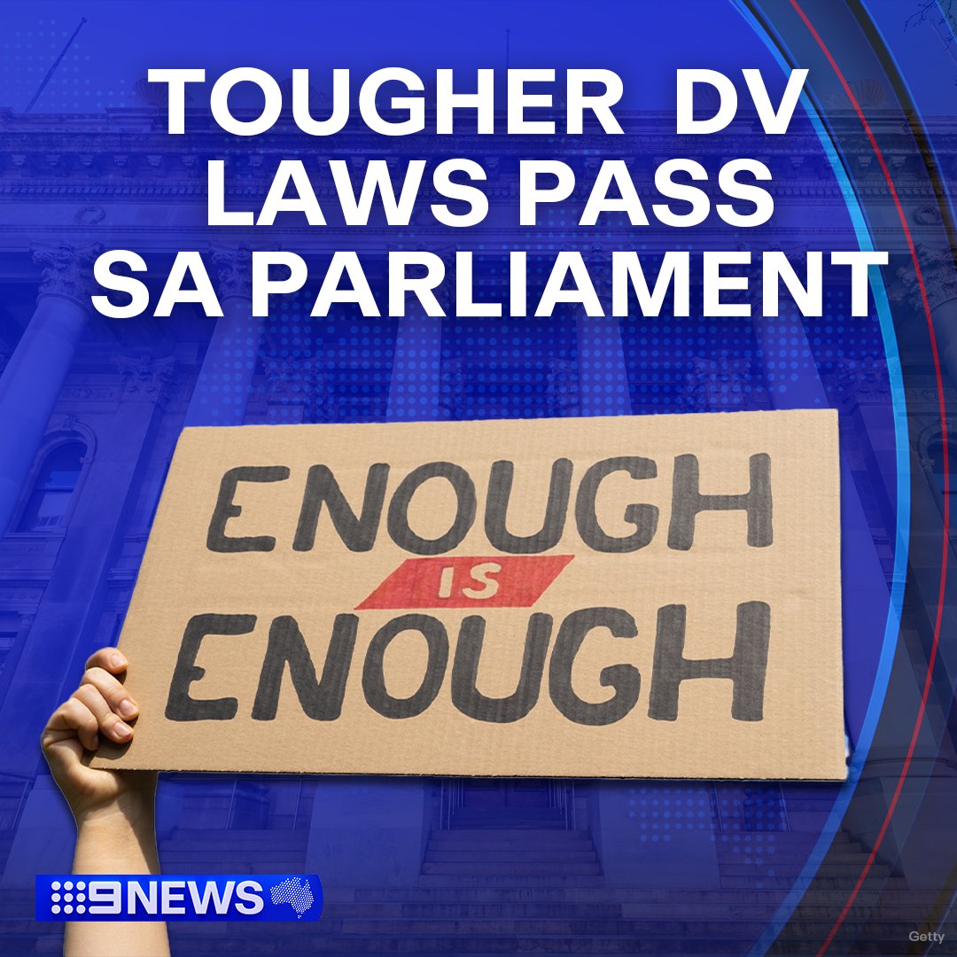 Repeat domestic violence offenders in South Australia will now face some of the toughest laws in the country after new legislation passed SA Parliament. Electronic monitors and home detention will now be mandatory for perpetrators who violently breach domestic violence-related…