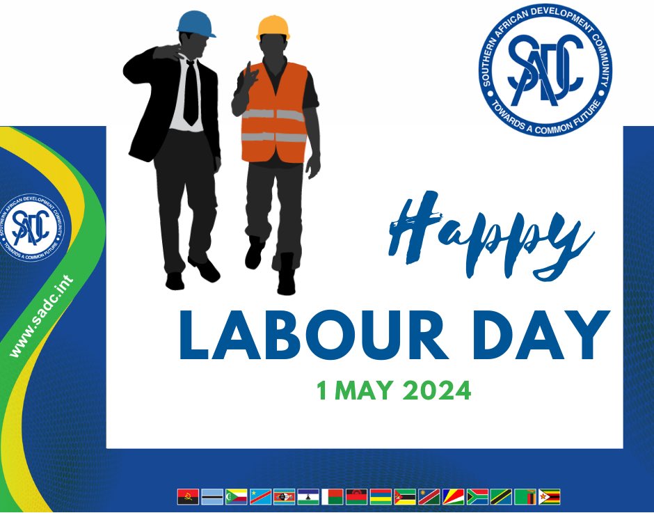 𝗛𝗮𝗽𝗽𝘆 𝗟𝗮𝗯𝗼𝘂𝗿 𝗗𝗮𝘆! International Labour Day is celebrated annually on the 01 May to honour the contributions and achievements of workers and the labour movement. It is also a day to recognise the hardwork and dedication of all the employees/workers who have…