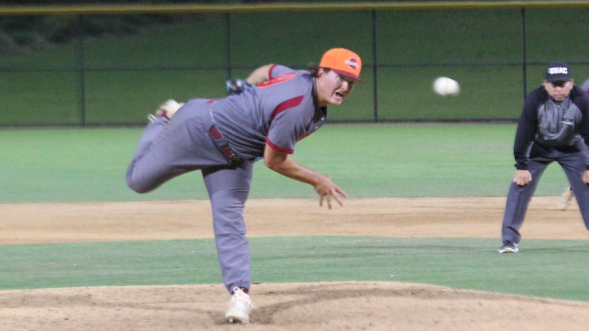 BSB | The Spirit scored the first six runs of the game, and @OUAZBaseball stayed alive in the @gsacsports Tournament with a win over Arizona Christian on Tuesday night. 📰: bit.ly/49YN9VW 📸: Justin Burtis #WeAreOUAZ