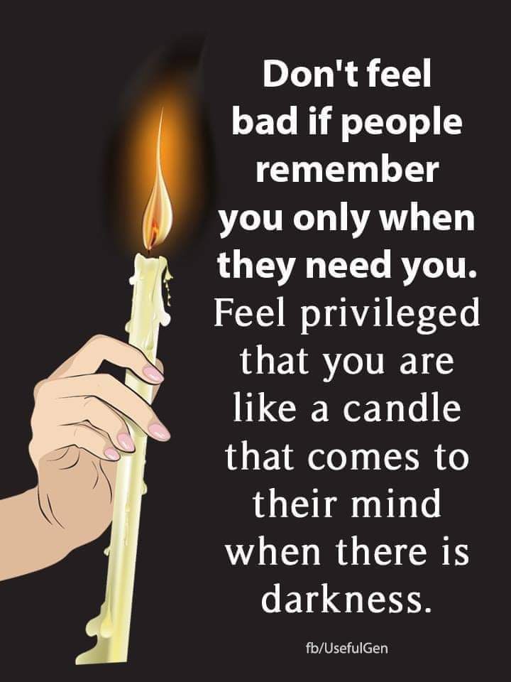 🕯️🕯️🕯️
Be the Light