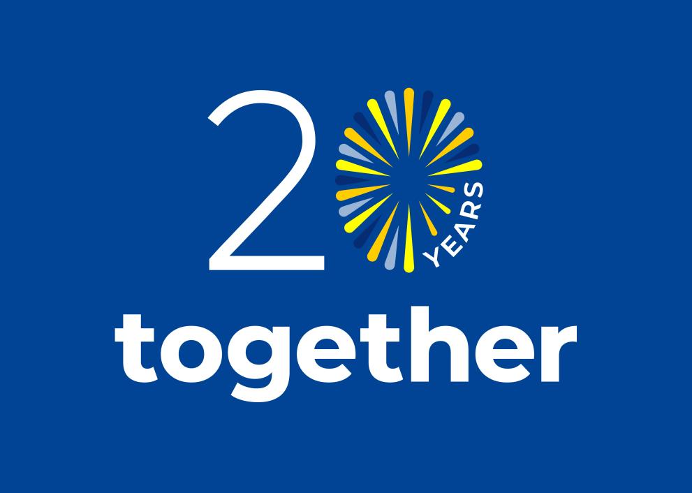 Today's #enlargement anniversary marks not only a milestone but also an appealing 🇪🇺 success story, a model many countries are ready to put their hearts & minds to join. Efforts for an enlarged Union must persist, advancing candidate countries on the EU path. #20YearsTogether