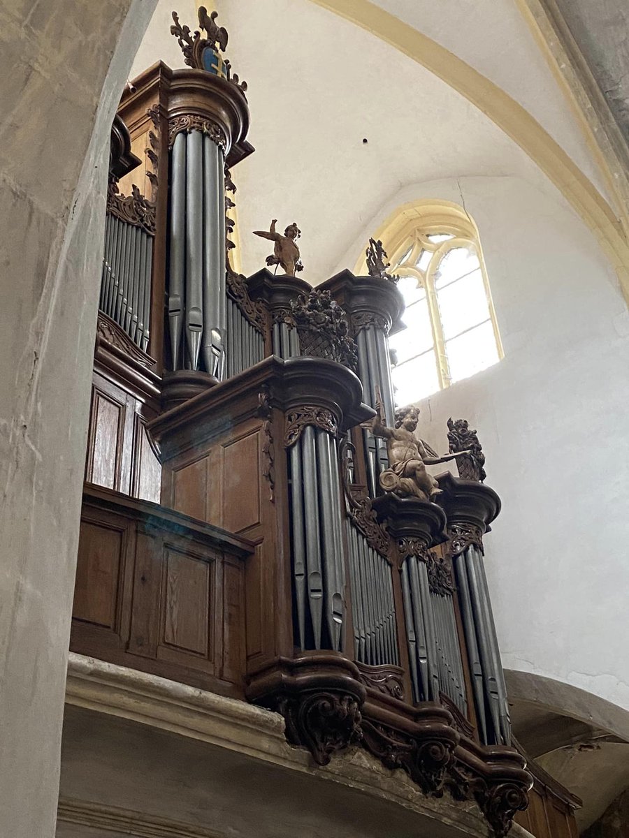 Présentation des concerts 2024 des Amis de l'Orgue de Vézelise, un cru prometteur stephanegodet.com/presentation-c… 
#musique #musiqueclassique #musiquebaroque #orgue #orguehistorique #clavecin #festival #concert #récital #vézelise #lorraine #grandest #france