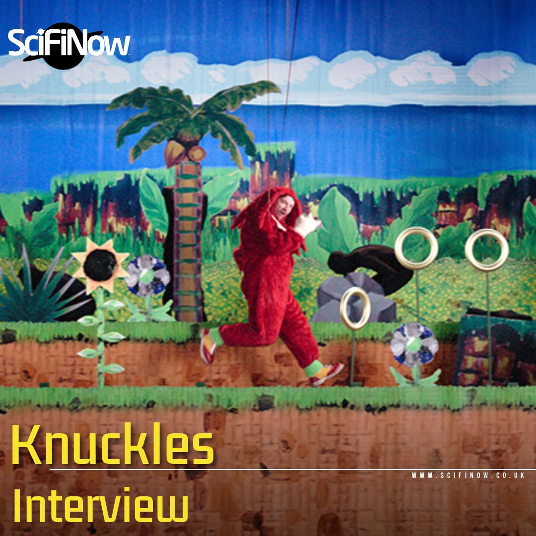 We speak to #Knuckles star Adam Pally about the #Sonic series and what it was like working with #CaryElwes and #StockardChanning for the show. scifinow.co.uk/exclusive/thin…