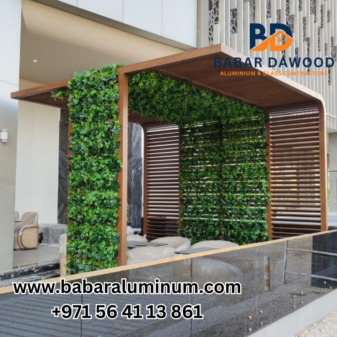 Improve your restaurant's outdoor space with a beautiful pergola! Make dining more enjoyable for your customers. Contact us to get started.
Contact : +971 52 479 0625
#DubaiRestaurants #OutdoorDining #PergolaDesign #RestaurantAmbiance #DubaiOutdoorSpaces