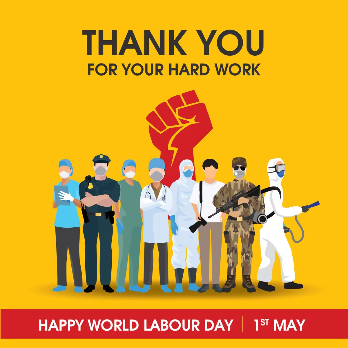 Wishing all the dedicated workers a wonderful May Day.
#LaborDay2024