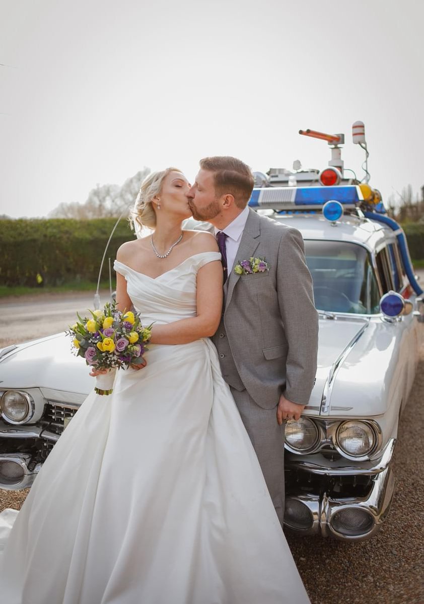 Your wedding…the perfect opportunity to fulfil your dreams 👻