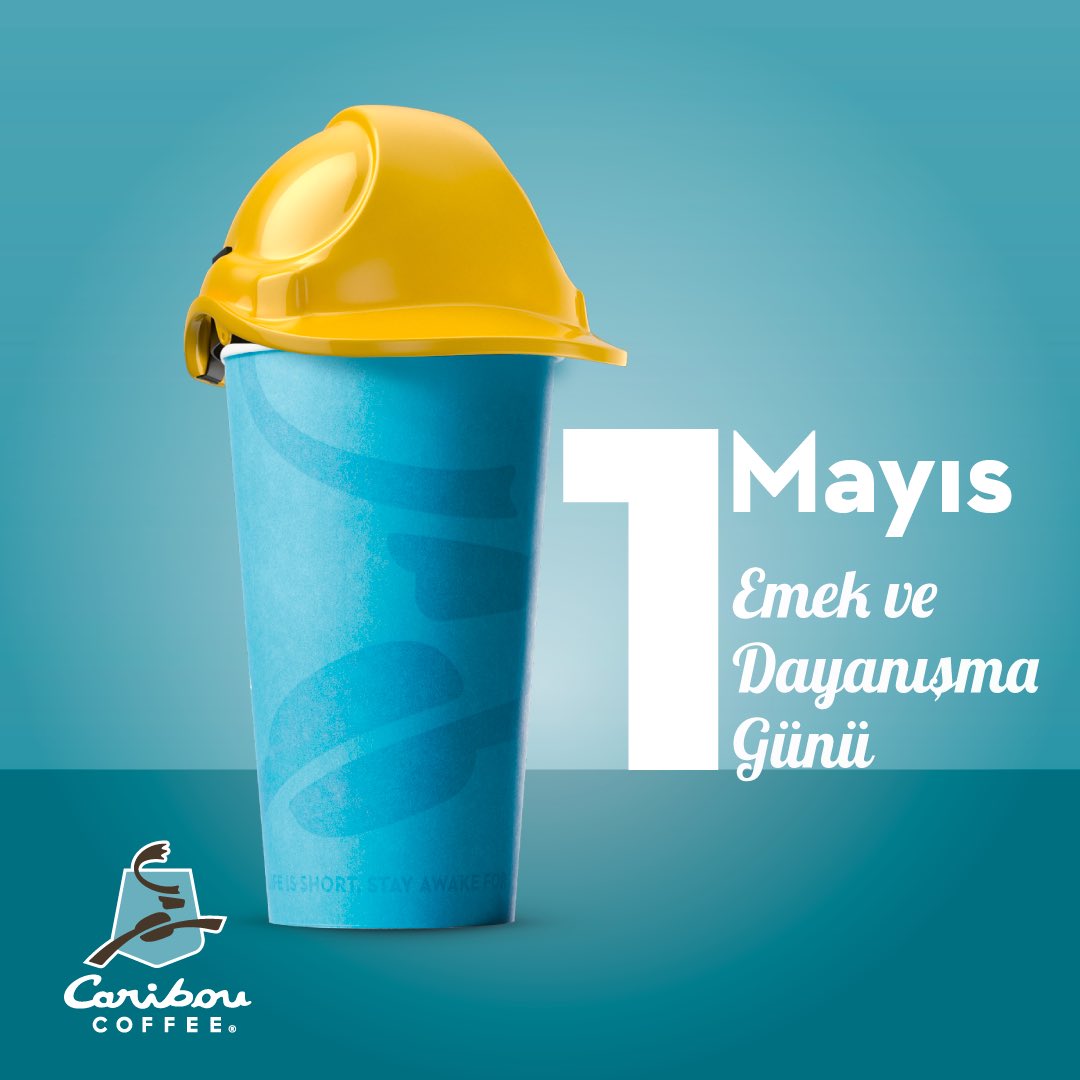 Tüm emekçilerin ve kahvelerimize lezzet katan baristalarımızın 1 Mayıs Emek ve Dayanışma Günü'nü kutlarız.

#CaribouCoffeeTr