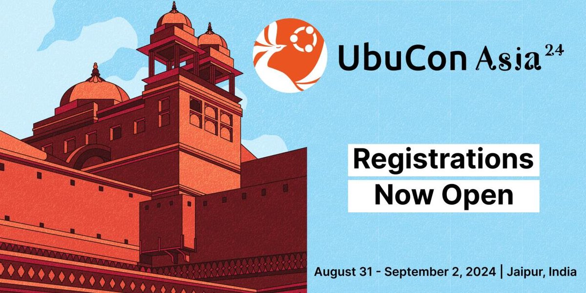 UbuCon Asia | 8-9 Aug 2026 Taipei, Taiwan tweet media