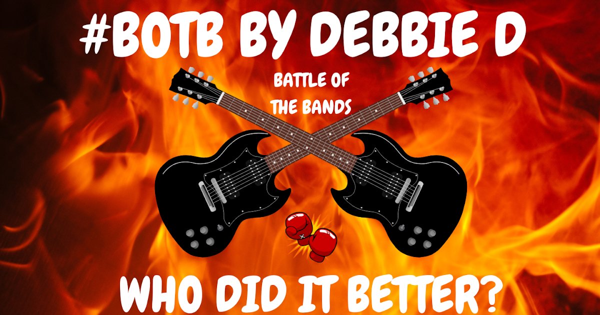 TITANIUM #BOTB: WELCOME TO ANOTHER INSTALLMENT OF #BOTB!

 It's May and spring has finally sprung!

This battle features a duel between singing competition contestants.

 HISTORY … dlvr.it/T6FmWP by @DebbieDoglady #dogladysden #BOTB #BattleOfTheBands