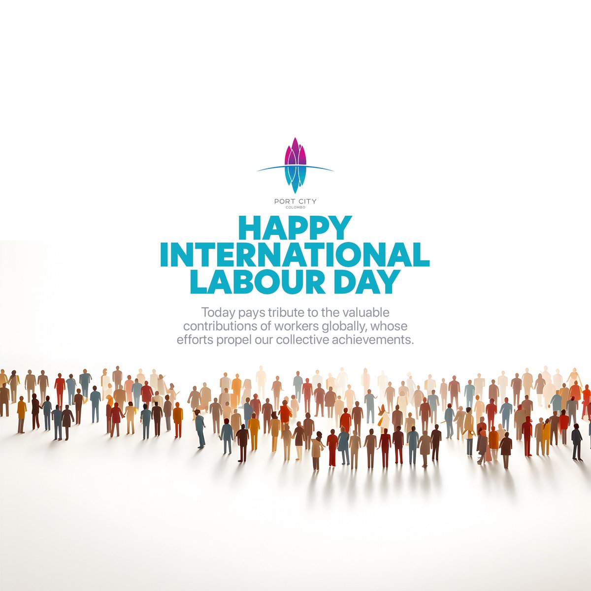 On International Labour Day, we honor the contributions of all workers whose dedication drives progress and innovation. We especially thank the hardworking team at Port City Colombo and beyond. Enjoy a well-deserved day of rest and recognition. #portcitycolombo