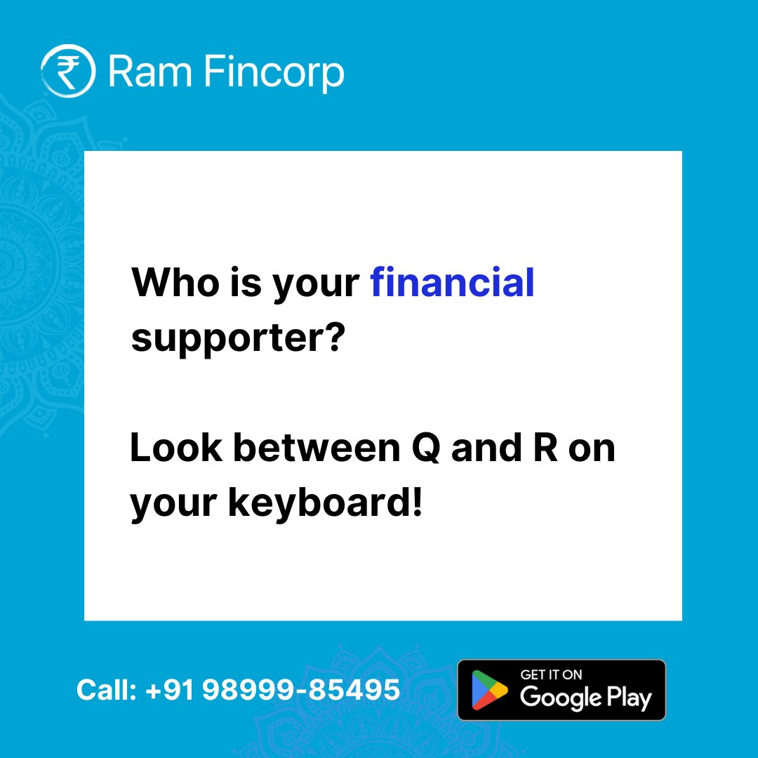Ram Fincorp tweet media