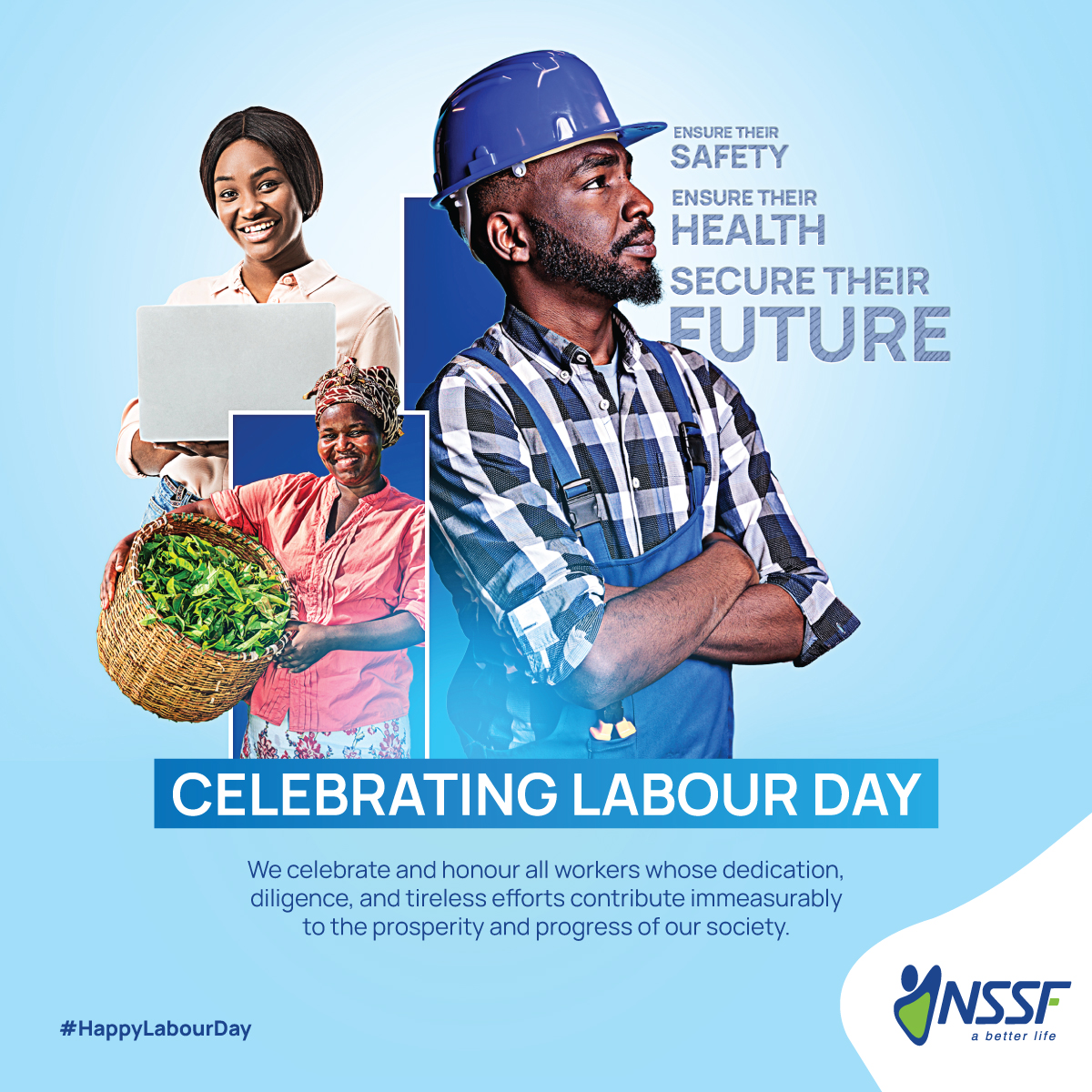 On this Labour Day, we honor the hands that build our nation and build the future we dream of. #HappyLabourDay