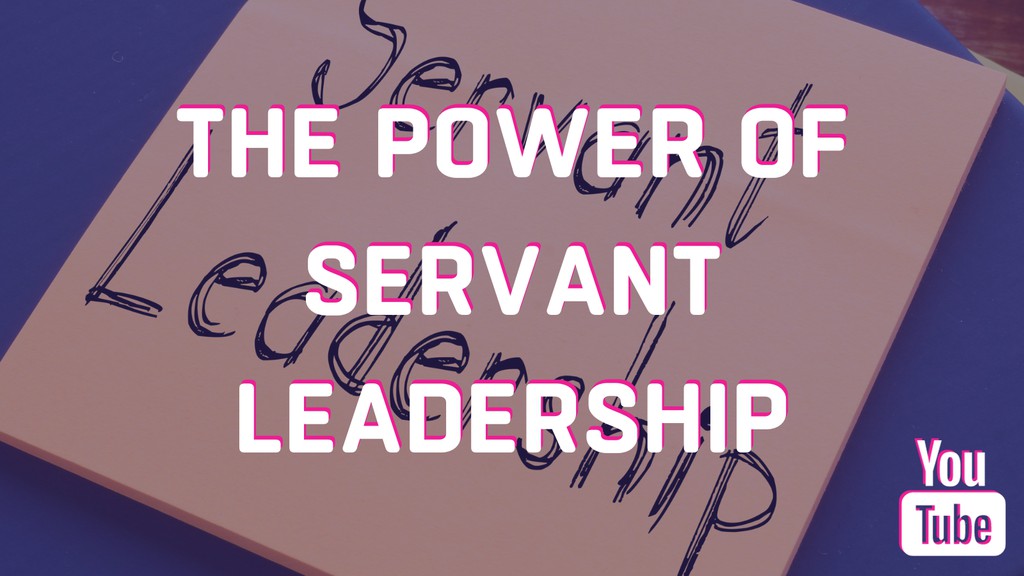 YouTube The Power of Servant Leadership in the Video Game Industry: lttr.ai/ASElx

#VideoGameIndustry #ServantLeadership #Pressstartleadership #Leadership