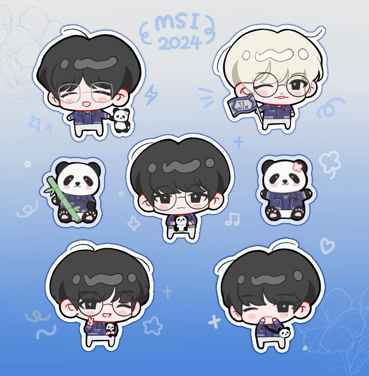 🐼MSI FIGHTING◉‿◉
#Zeus #Oner #Faker #Gumayusi #Keria