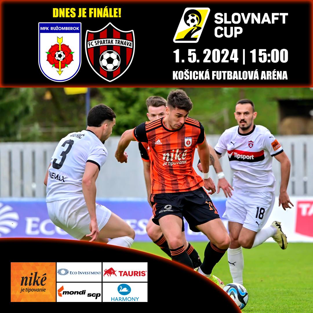 ‼DNES 15:00 @MFK_Ruzomberok 🆚 @FCSpartakTrnava❗

🚌 Výjazd 👉 mfkruzomberok.sk
🎙 Preview 👉  mfkruzomberok.sk
📺 JOJ Šport
🖥️ Niké TV 👉 nike.sk/niketv
💻 @Onlajny_eu 👉 onlajny.eu

📢 RUŽA DO TOHO !!!