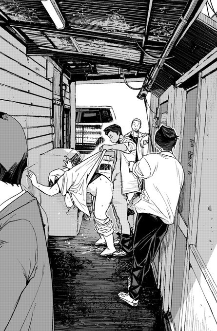 パート先にまで息子の友達が
やってきて廻されるおばさん

次回作サイゲン3話より 