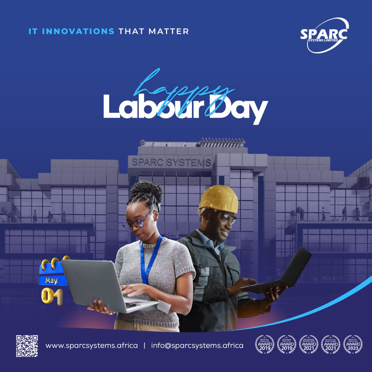 Celebrating the African tech spirit! Thank you to our team for driving digital transformation across the continent. Happy Labor Day ! #sparctheundisputed #ITCompanyAfrica #laborday2024