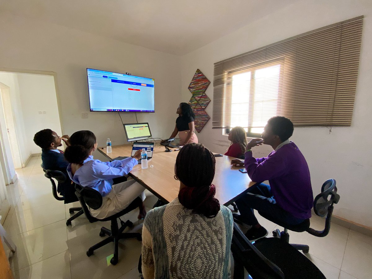 About 2 weeks away from the #EdTechatUNIMA 2024 conference. We are at the end of the Cohort 4 of the @NthaFoundation’s #MmawaApprenticeship — and yesterday we got a demo of the LMS they have been working on since January, at @AfricaDigitise. We were joined at the @KwathuKowork…