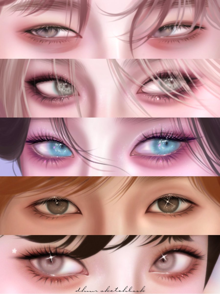 The "EYES" P.4 👁🫦👁
#dhmr_sketchbook