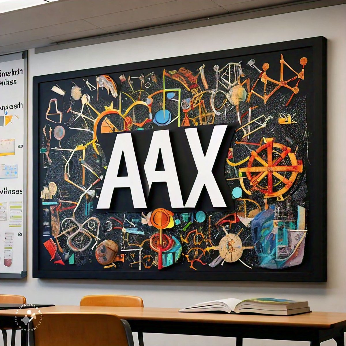Halalb0y's tweet image. Played around with S
AI to get this
#AAXMeme, #AIEducationWeb3, and #LearningRedefined
