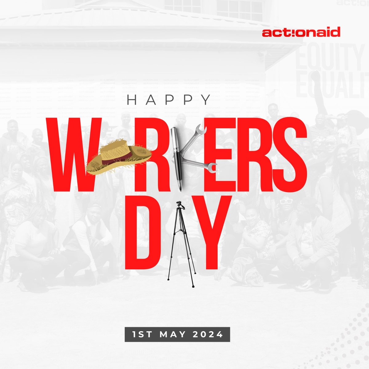Happy Workers' Day! Today, we celebrate the resilience and dedication of Nigerians striving for justice, equality, and empowerment. We stand in solidarity with you all. A luta continua, vitória é certa! #workersday