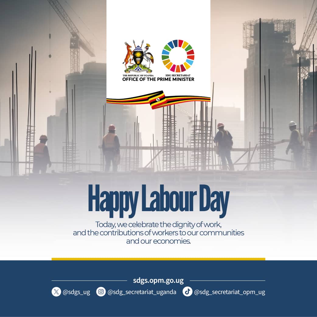 Happy Labour Day! Today, we celebrate the invaluable contributions of workers in advancing the Sustainable Development Goals #SDGs. Thank you for your tireless efforts towards a better world. #InternationalLabourDay