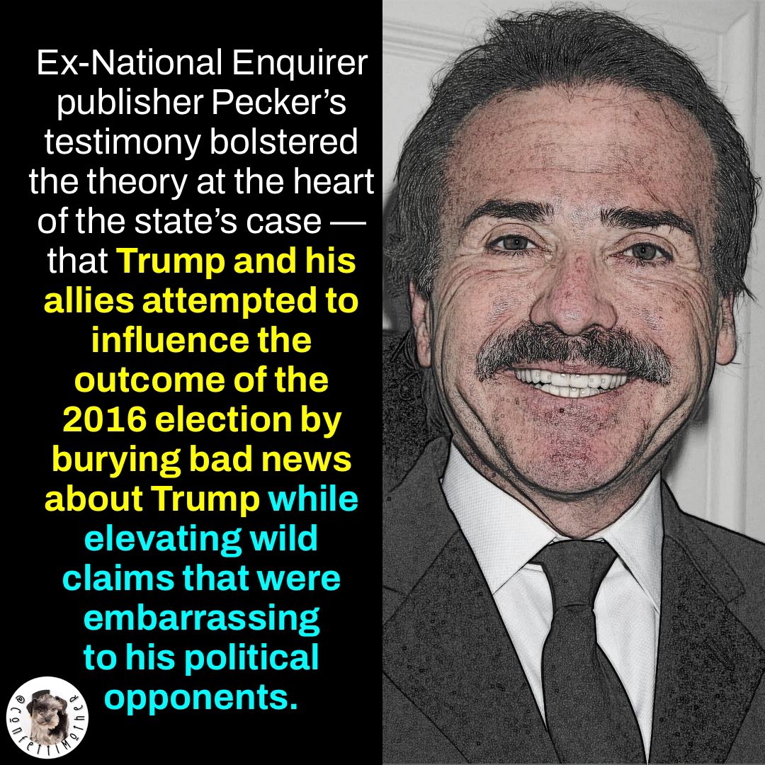 Pecker said it. So that settles it!! End of story!