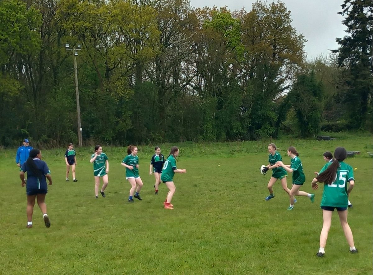 NorthEastWDO's tweet photo. Great to have 160 Girls out playing at the @NELBIRFU First Year Girls Touch Rugby Blitz in @NorthMeathRFC! @LoretoNavan @ArdeeSchool @InverCollege @stlouiscmx @ashbourne_cs @RatoathRFC @LeinsterBranch #fromthegroundup https://t.co/a51U7i9zGB
