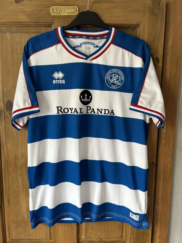 Queens Park Rangers 2018/19 Vintage Home Football Shirt Adult XXL 2XL QPR - £5 !

£19.04 currently

6 bids, 12 watchers

Ends Wed 1st May @ 8:16am

ebay.co.uk/itm/Queens-Par…

#ad #rangers