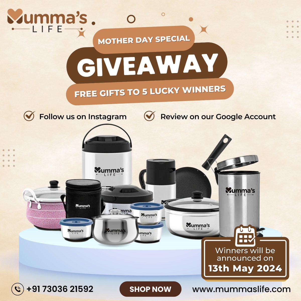 Mother's Day Special Giveaway fforfree.net/2024/04/mother…  

#contestalert #giveaway #free #freesamples #giveawayalert #GiveawayIndia #Mother's #Day #Motherhood #mothersday
#1 #Contest, #Deals and #Freebies site #fforfree #labourday2024   #Amethi #AnushkaSharma