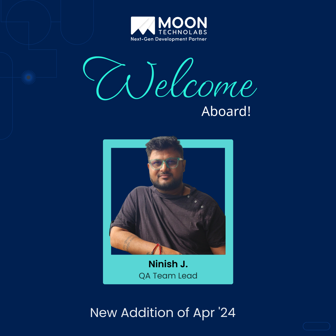 Looking forward to some epic teamwork! 🤝
.
.
. 
#MoonTechnolabs #MoonWelcome #GrowWithMTPL #Welcome #MoonTechnolabsFamily #Congratulations #NewJoinee #Itcompany