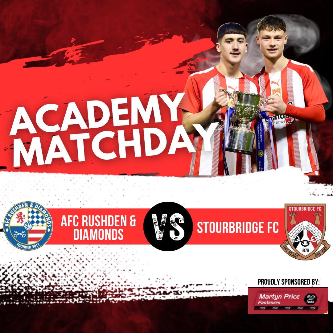 After securing the league title on Monday, our academy team now enter the champion of champions cup 🏆 The knockout tournament begins this afternoon and they face a tough trip to @AFCRD 🛣️ Good luck lads 🔴⚪️