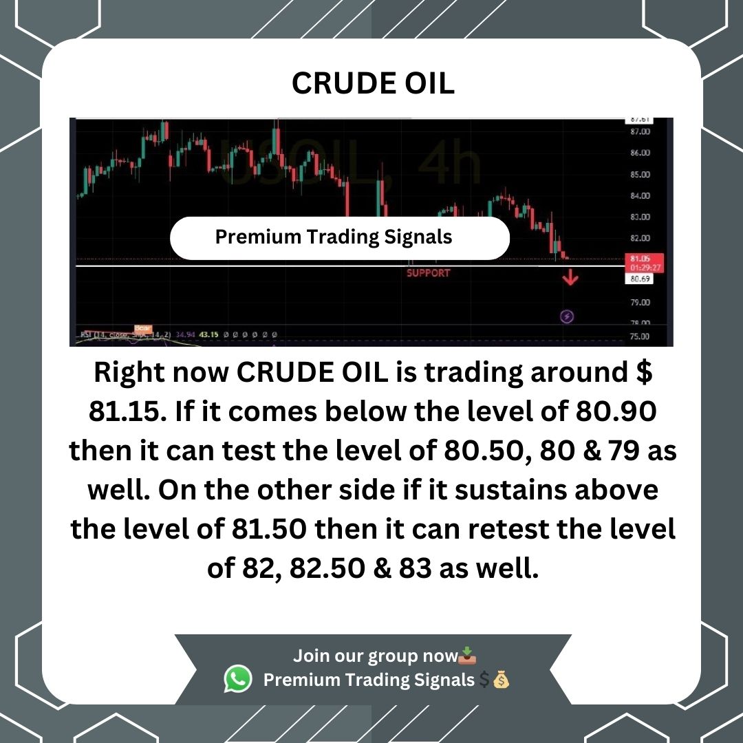 Join our group for daily signals and strategies according to market sentiments chat.whatsapp.com/EBy6JM73CzfBTF…

#ForexTrading #CurrencyExchange #ForexSignals #crudeoil #ForexMarket #ForexLifestyle #ForexAnalysis #ForexTrader #ForexEducation #ForexProfit #forextrading #goldprice