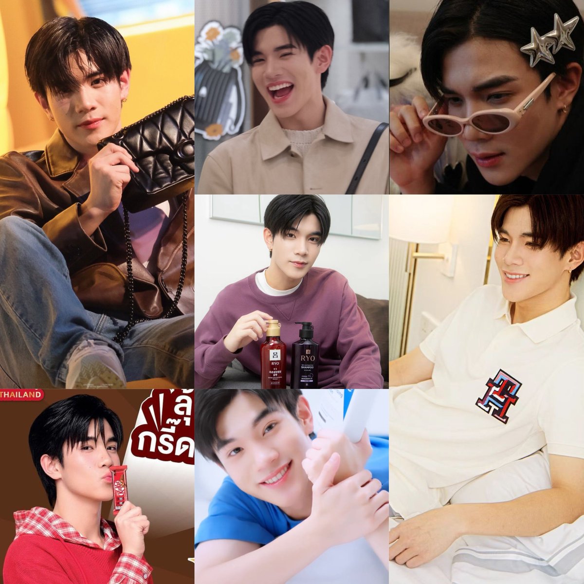 Within these day we are so busy with FotFot Brands

Coach
Tods
RYO
Gentle Monster 
Tommyhilfiger 
KitKat
CeraVe

🥰🥰🥰

Let’s hype more!!!!

#Fourthnattawat #โฟร์ทณัฐวรรธน์