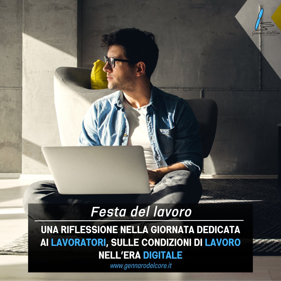 #FestadelLavoro ai tempi del #digitale: rischi e opportunità.
Leggi qui 
gennarodelcore.it/festa-del-lavo…