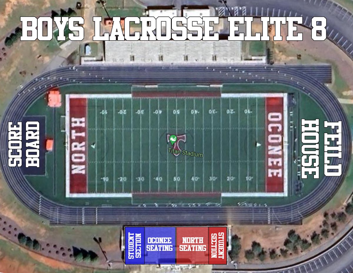 Seating for tonight’s lacrosse game at 7:30. Gates open at 6:30. GoFan tickets and cards ONLY. No cash accepted per GHSA. Only GHSA passes accepted. Parking available around NOHS and RBES as well as stadium lots on first come first served basis.