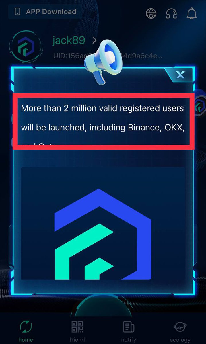 🙋👍 DIT Chain project has just started mining.
📲DIT is free for the first 20,000 users to register for the project
Decentralized internet project will launch soon on Binance . OKX and Gate
🥇Total supply:  80 million
👉On May 5, the app will officially be released✈️

👉Referral