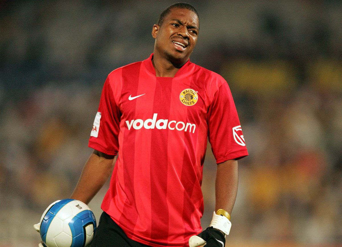 On Pure football there's no goalkeeper in Africa that was close to this Khune version