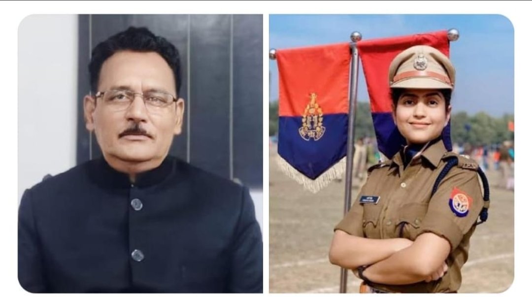 AhteshamFIN's tweet photo. #PCS राम सिंह गौतम एडिशनल #कमिश्नर बरेली के पद से #रिटायर हुए उनकी बेटी #IPS प्राची सिंह #SP सिद्धार्थनगर तैनात है !! https://t.co/SDaoF8BXjw
