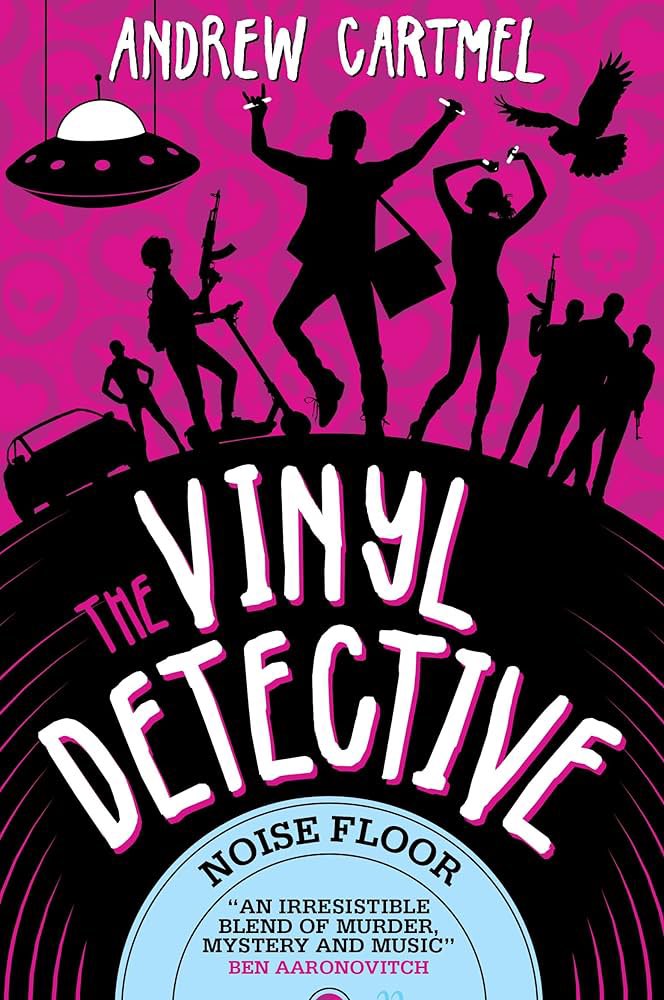 My next read, the Vinyl Detective books are just such fun. @andrewcartmel