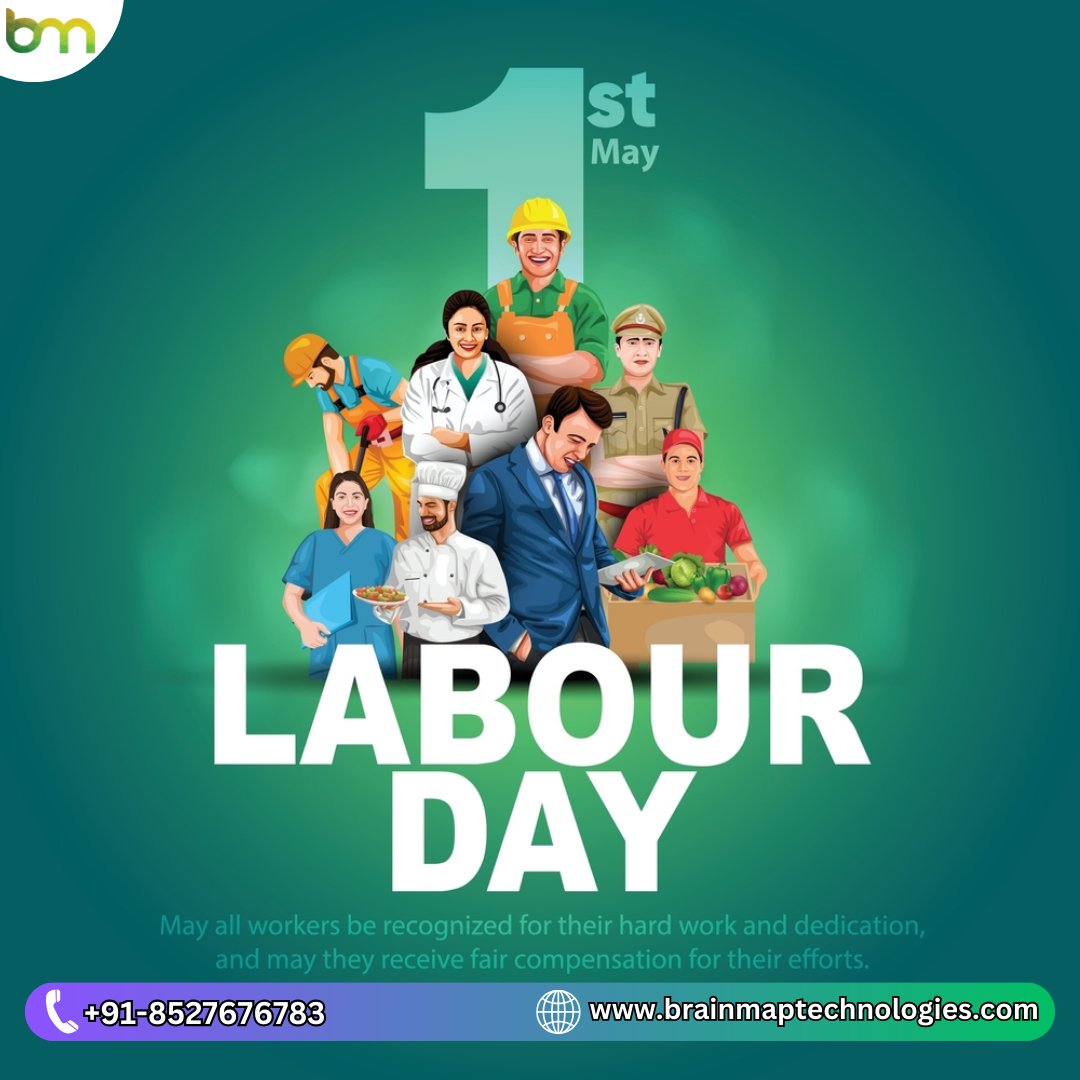 It's a day to celebrate the hard work and dedication of workers everywhere. 

#VoIPRevolution #BrainmapConnect #FlexibleVoIP #BrainmapAdvantage #TransactionalSMS #InstantCommunication #StayConnected #specialoffer #retailstore #mall #brainmap #brainmaptechnologies #voip #otp