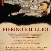 🟡🔵🔴 Pierino e il lupo - Orchestra Filarmonica della Calabria
📍Catanzaro
📅 Venerdì 10 Maggio 2024 

#pierinoeillupo #politeama #catanzaro #rispettarelacalabria #eventicalabria #turismo #calabria #jblasa #weblasa
buff.ly/3UEVz00