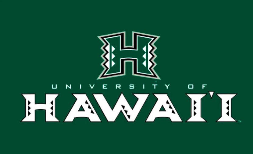 It’s a blessing and a honor to say I have received my second D1 football scholarship to the University of Hawai’i. Thank you coach @Jeff_Reinebold for blessing me with this opportunity. 🤙🏽🌈 #GOBOWS #RR4L @BrandonHuffman @Solmatix7 @NihoaPule @EJReid96762 @ursua05