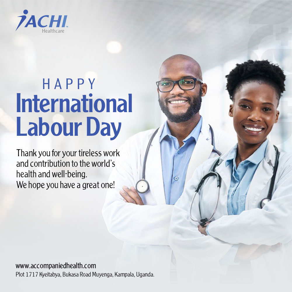 Celebrating our health workers for the tireless work and contribution to the world's health and well-being.
#HappyLabourDay
