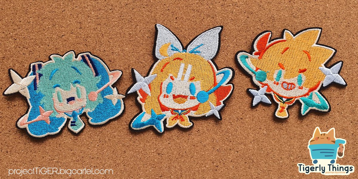 初音ミク ,鏡音レン ,鏡音リン 「✦ Store update! ✦    」|Tigeraのイラスト