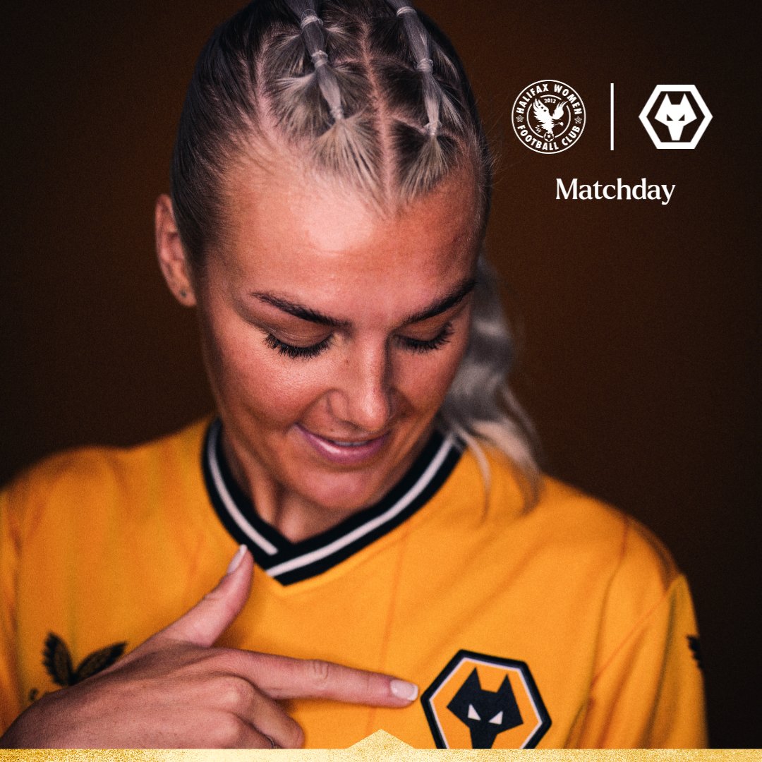 🐺 IT'S MATCHDAY! 🐺 🆚 @HalifaxFCWomen ⏰ 8pm 🏟 New Manor Ground (DE7 8JF) 🏆 @FAWNL 🎟 Available on the gate 📻 bit.ly/3qDavQd