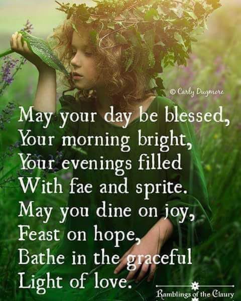 Beltane Blessings to all of my friends in this beautiful day!
