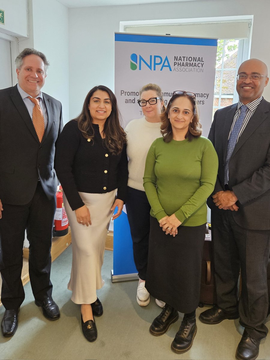Really pleased that yesterday, for the first time ever, our @NPA1921 board had three female members: @Sehars88, @ashormy and @SukhiBasra1. They are all brilliant additions and our chair @nkpharmacy and I are delighted they're part of the team. #pharmacy