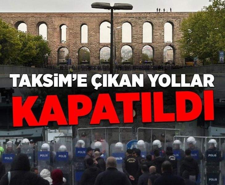 İşe yürüyerek gitmek zorunda kalan yeğenim senin de 1 Mayıs emekçi günün kutlu olsun