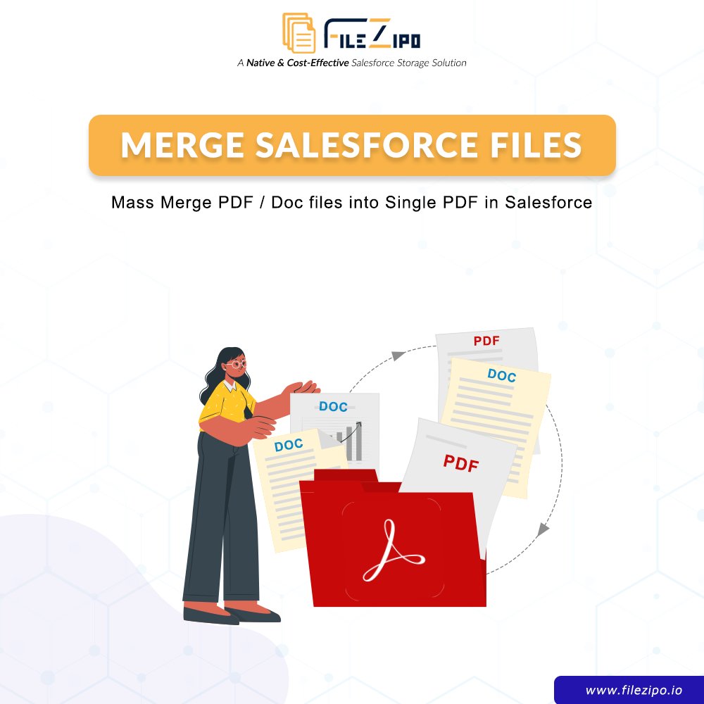 FileZipo's tweet image. Simplify your document management by merging multiple #Salesforce files into a single PDF effortlessly! 
Watch now and see how easy it is to keep your documents neat and accessible. - youtube.com/watch?v=uoqLZG…

#mergepdf #filezipo #salesforceapp #video #tutorial
